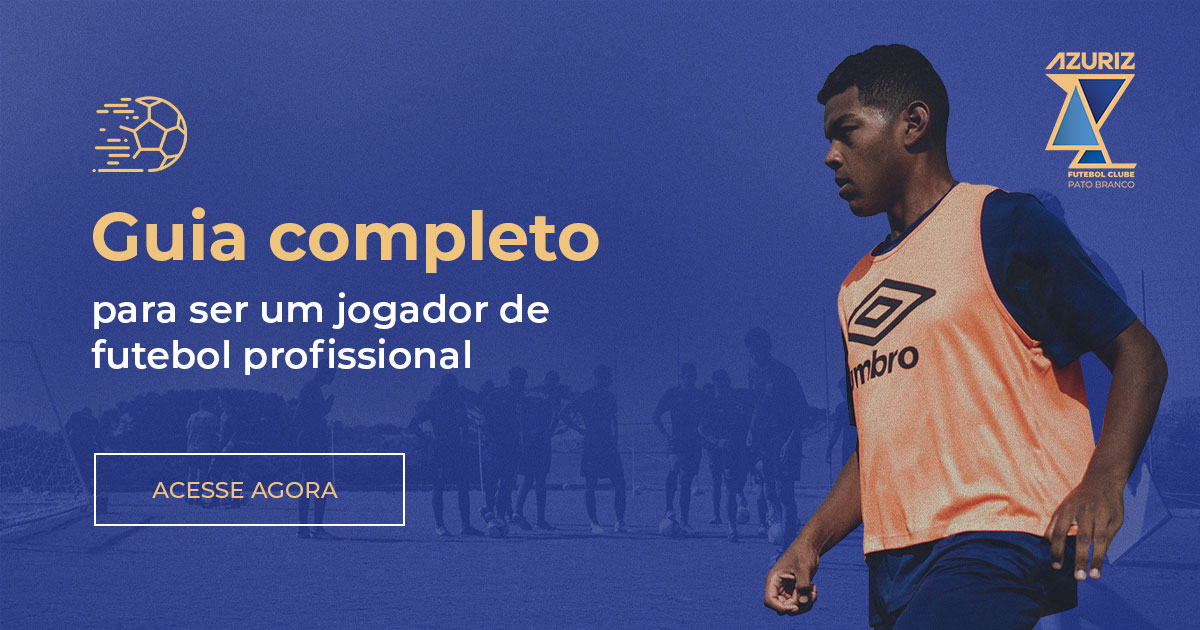 Jogador de futebol: o que fazer para se tornar profissional