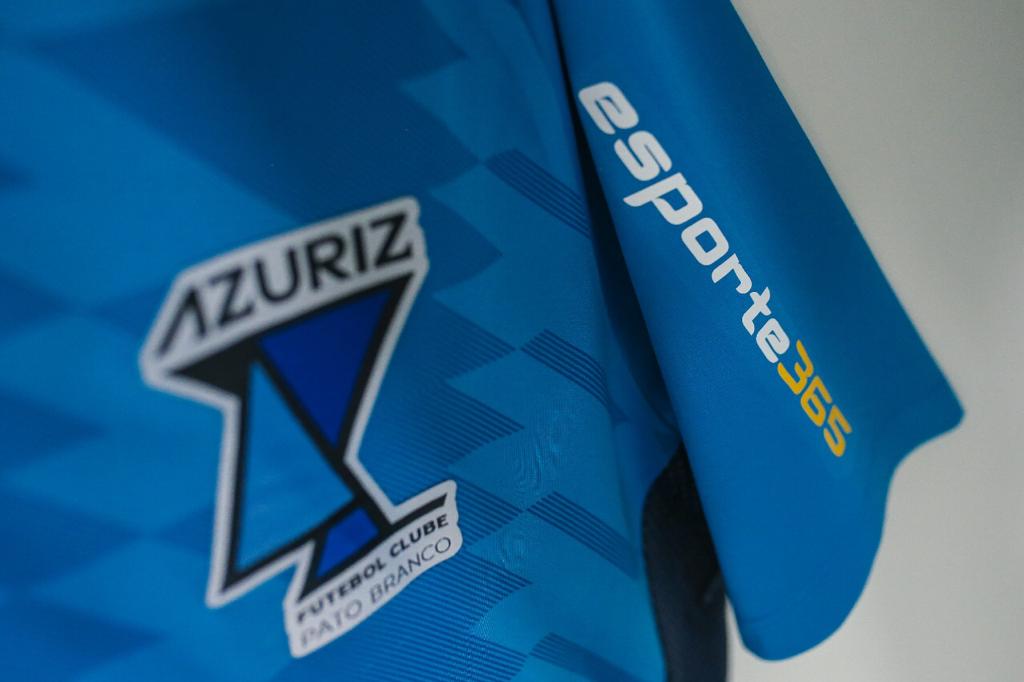 Esporte365 fecha patrocínio com o Azuriz | Azuriz